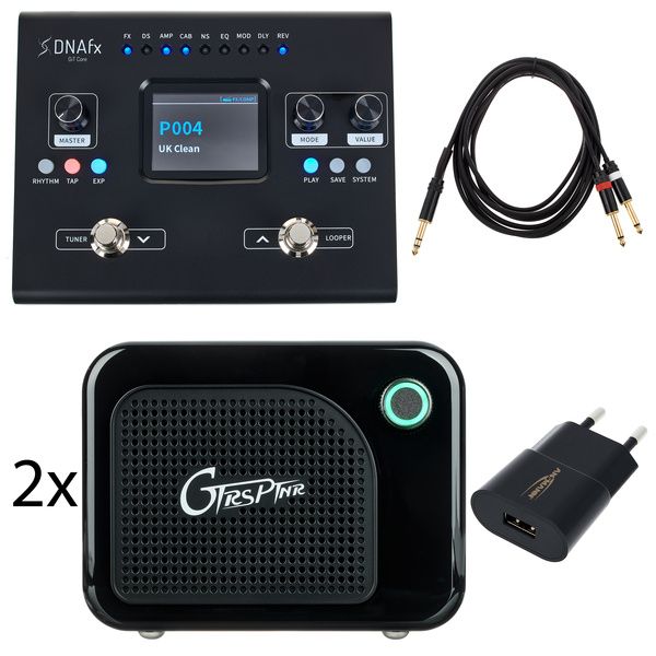 Harley Benton DNAfxGiT Core+ Cab Ster.Bundle