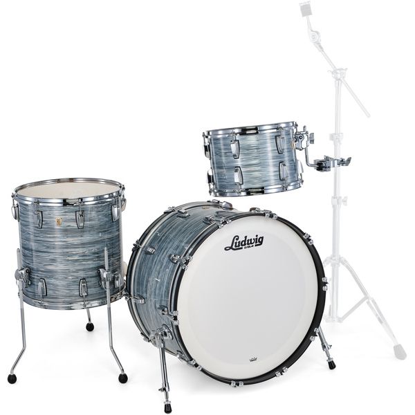 Ludwig Classic Maple Rock Blue Oy.