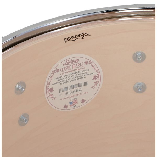 Ludwig Classic Maple Rock Blue Oy.