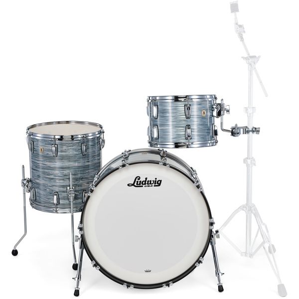 Ludwig Classic Maple Rock Blue Oy.