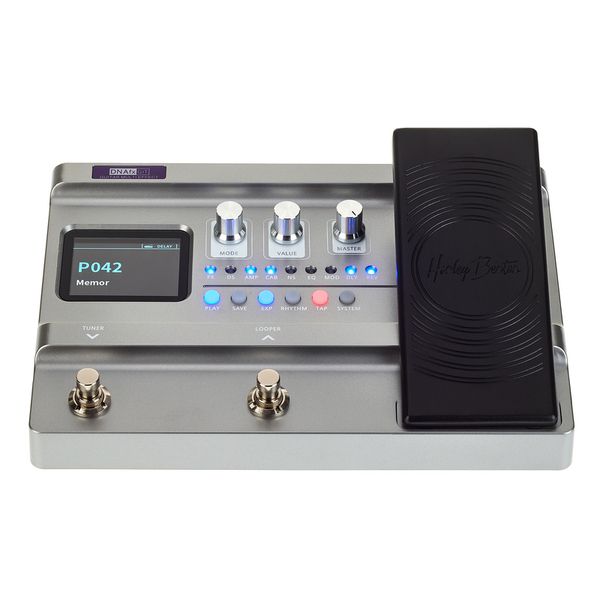 Harley Benton DNAfx GiT + Cab Bundle