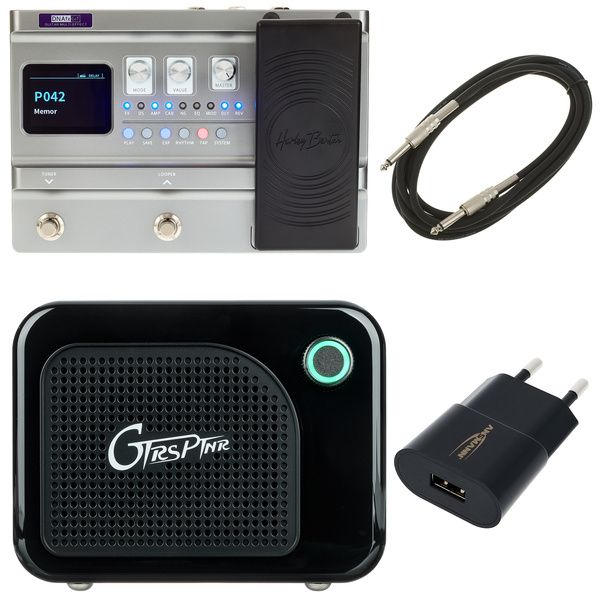 Harley Benton DNAfx GiT + Cab Bundle