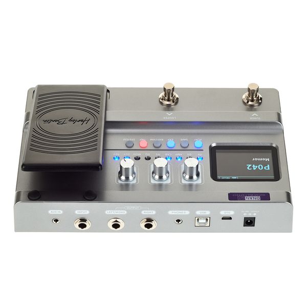 Harley Benton DNAfx GiT + Cab Stereo Bundle