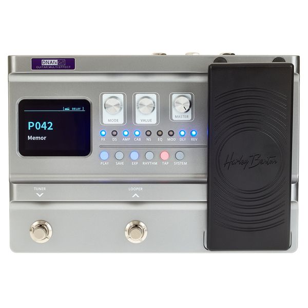 Harley Benton DNAfx GiT + Cab Stereo Bundle