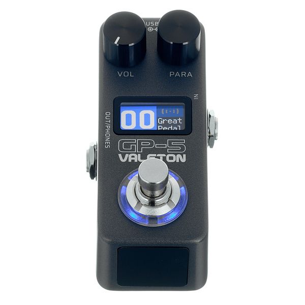 Valeton GP-5 + Cab Stereo Bundle