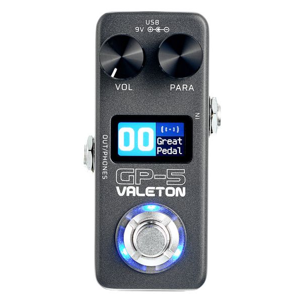 Valeton GP-5 + Cab Stereo Bundle