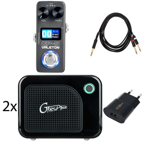 Valeton GP-5 + Cab Stereo Bundle