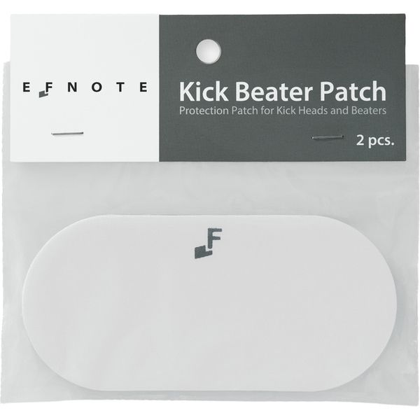 Efnote Kick Beater Patches