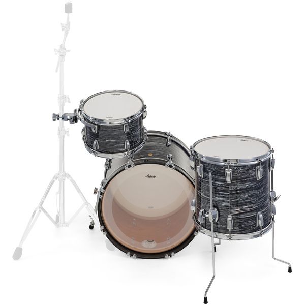 Ludwig Legacy Mahog. Downb. Black Oy.