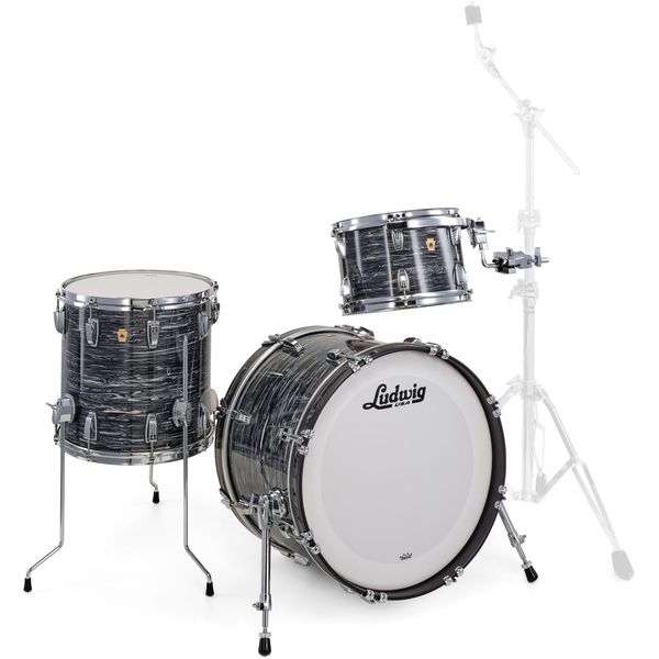 Ludwig Legacy Mahog. Downb. Black Oy.