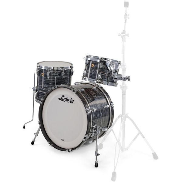 Ludwig Legacy Mahog. Downb. Black Oy.