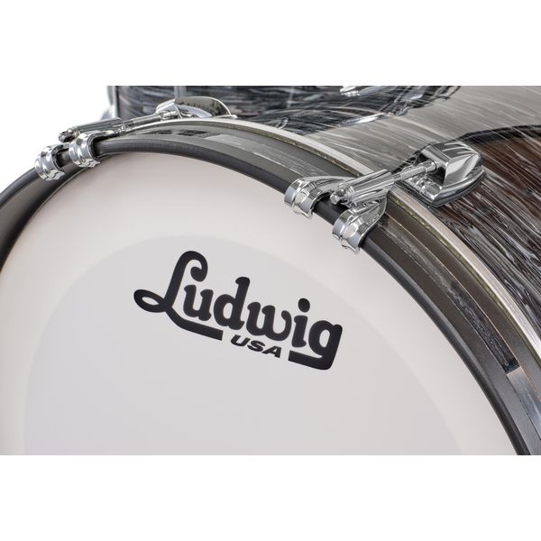 Ludwig Legacy Mahog. Downb. Black Oy.