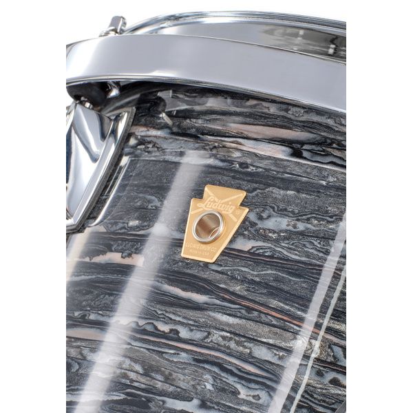 Ludwig Legacy Mahog. Downb. Black Oy.