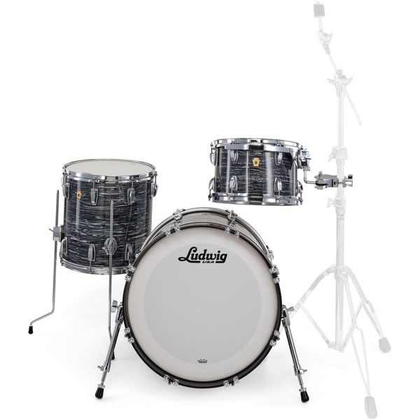 Ludwig Legacy Mahog. Downb. Black Oy.