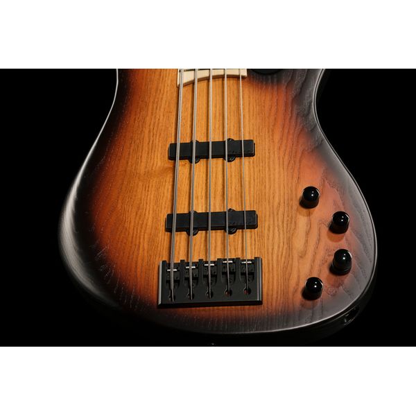 Franz Bassguitars Merak 5 Honey Burst