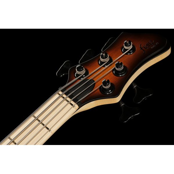 Franz Bassguitars Merak 5 Honey Burst