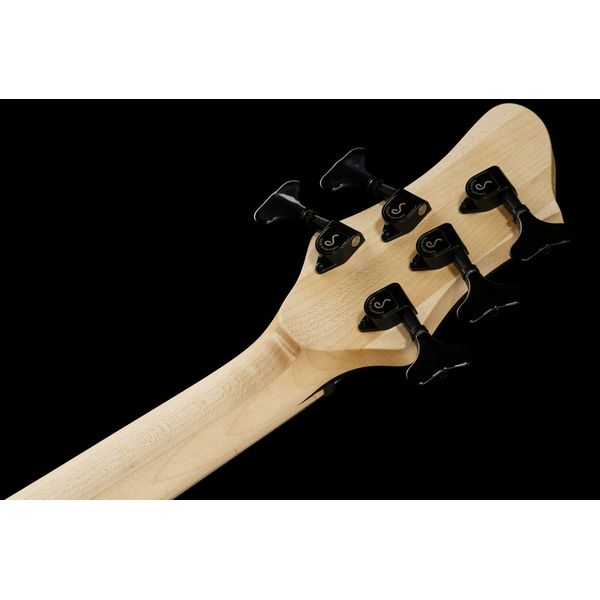 Franz Bassguitars Merak 5 Honey Burst