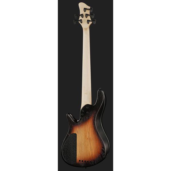 Franz Bassguitars Merak 5 Honey Burst