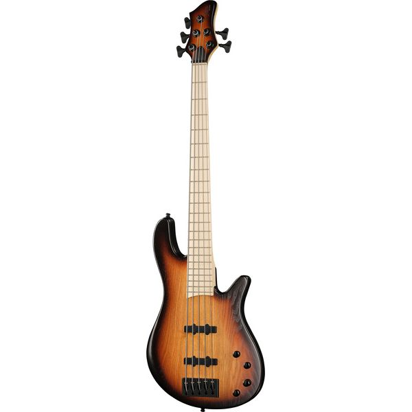 Franz Bassguitars Merak 5 Honey Burst