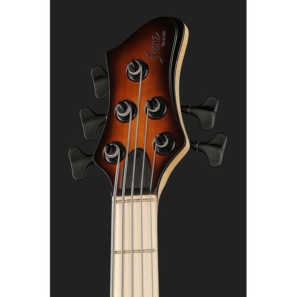 Franz Bassguitars Merak 5 Honey Burst