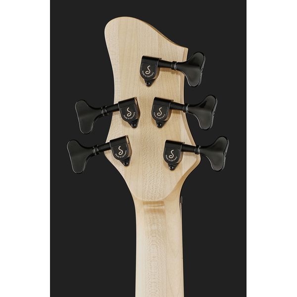 Franz Bassguitars Merak 5 Honey Burst