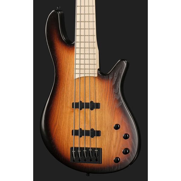 Franz Bassguitars Merak 5 Honey Burst