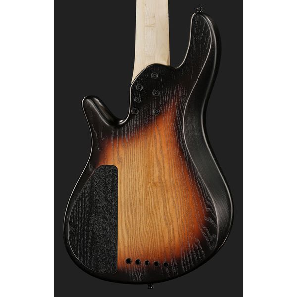 Franz Bassguitars Merak 5 Honey Burst