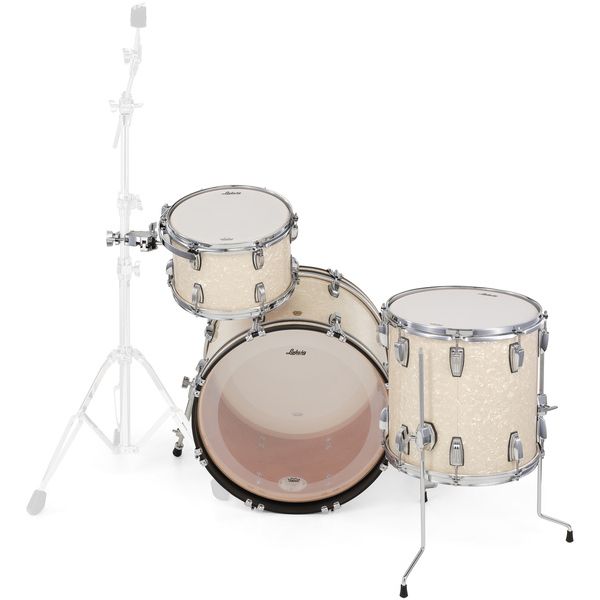 Ludwig Legacy Mahog. Downb. V.White