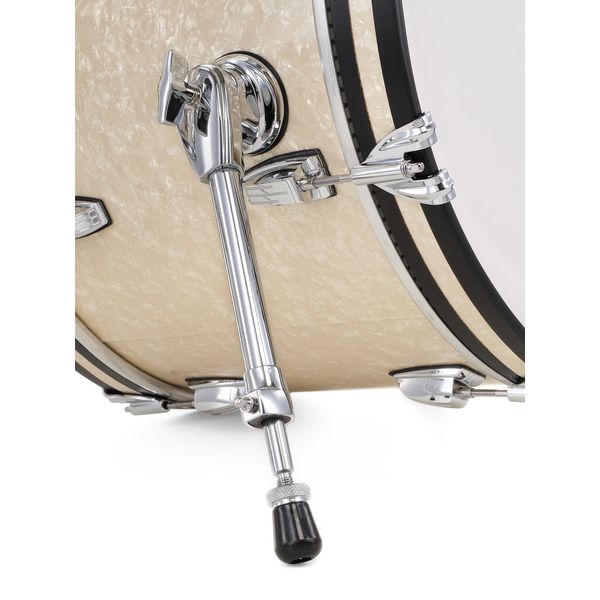 Ludwig Legacy Mahog. Downb. V.White
