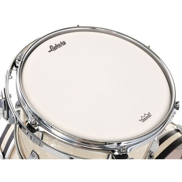 Ludwig Legacy Mahog. Downb. V.White