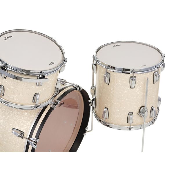 Ludwig Legacy Mahog. Downb. V.White