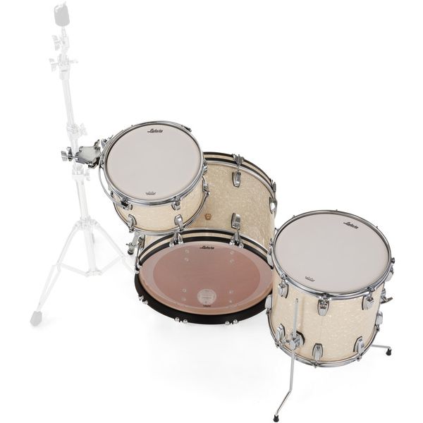 Ludwig Legacy Mahog. Downb. V.White