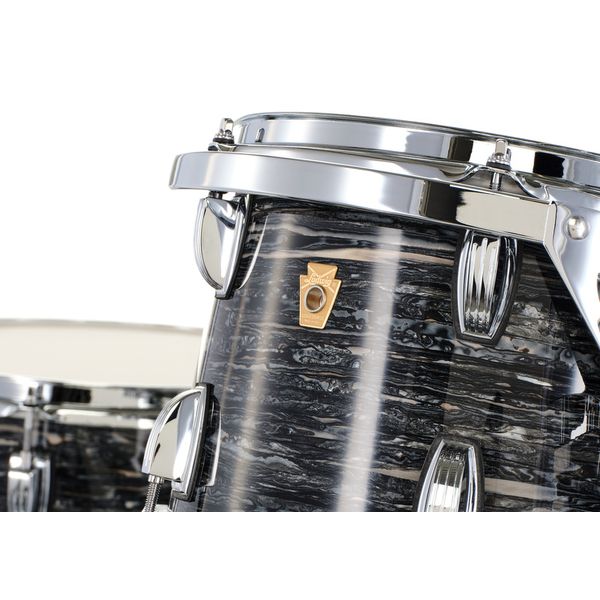 Ludwig Legacy Maple Downbeat Black Oy
