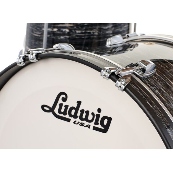 Ludwig Legacy Maple Downbeat Black Oy