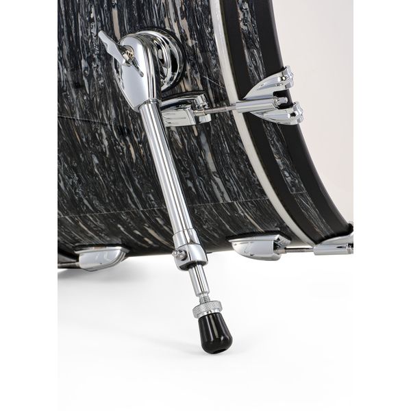 Ludwig Legacy Maple Downbeat Black Oy