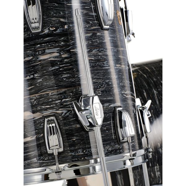 Ludwig Legacy Maple Downbeat Black Oy