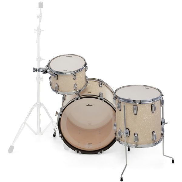 Ludwig Legacy Maple Downbeat V.White