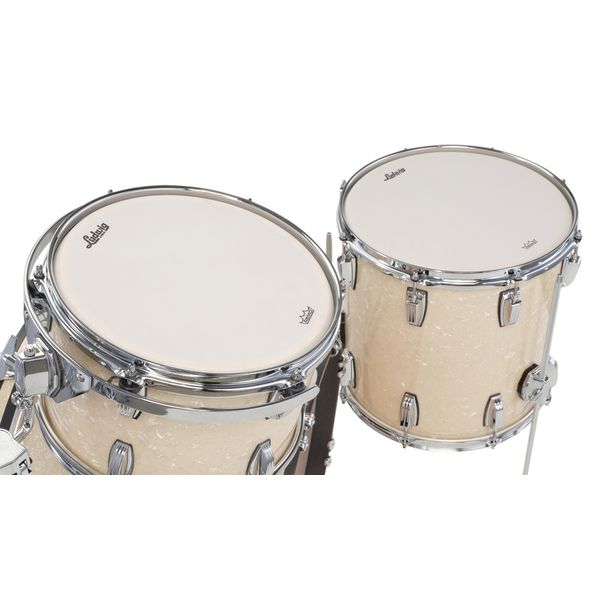 Ludwig Legacy Maple Downbeat V.White