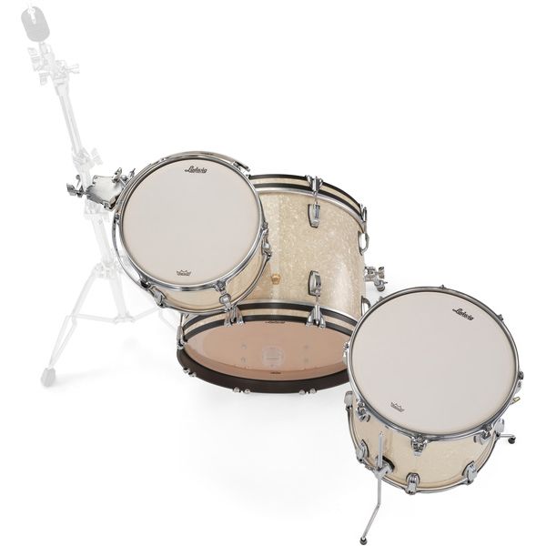 Ludwig Legacy Maple Downbeat V.White