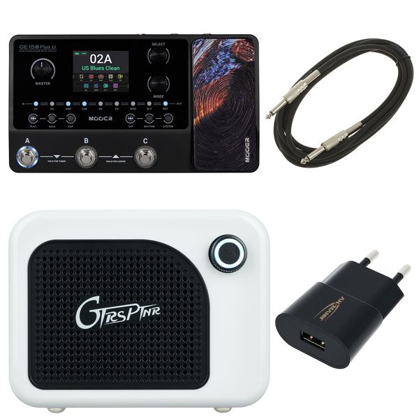 Mooer GE150+ Traveller Bundle WH