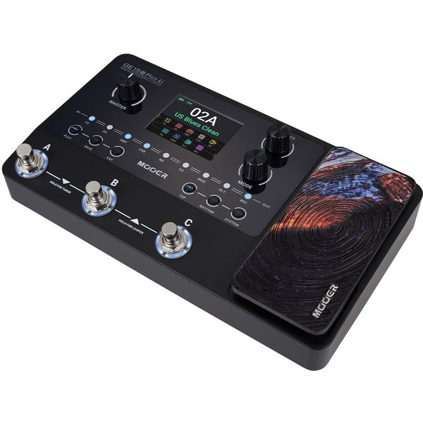 Mooer GE150+ Traveller Stereo Bdl WH