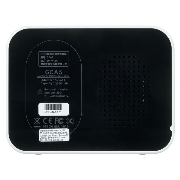 Mooer GE150+ Traveller Stereo Bdl WH