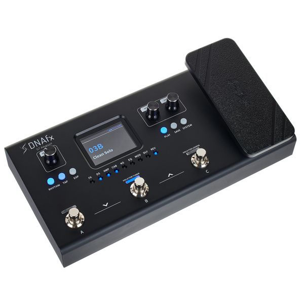 Harley Benton DNAfx Git Adv. + Cab WH Bundle