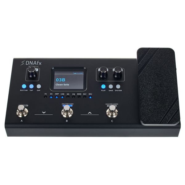 Harley Benton DNAfx GiTAd+ Cab WH Stereo Bdl