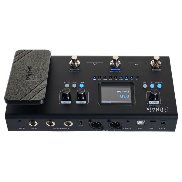 Harley Benton DNAfx GiTAd+ Cab WH Stereo Bdl