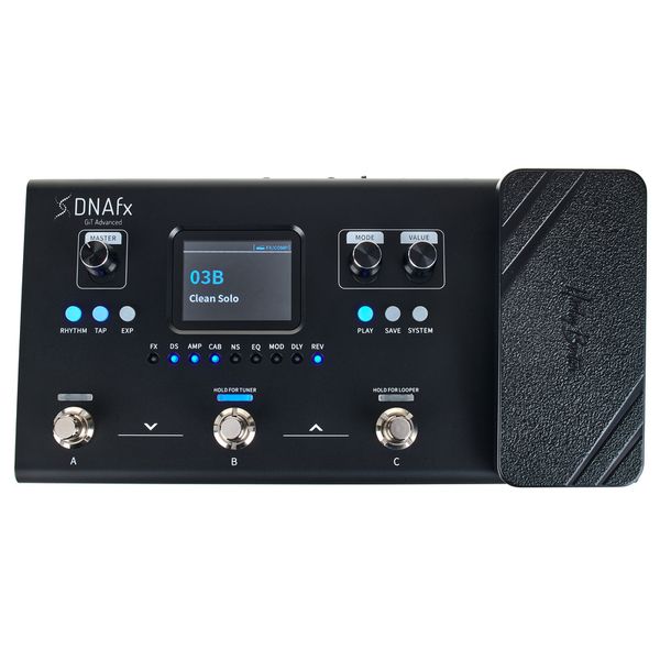 Harley Benton DNAfx GiTAd+ Cab WH Stereo Bdl