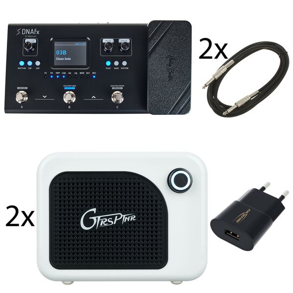 Harley Benton DNAfx GiTAd+ Cab WH Stereo Bdl