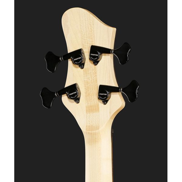 Franz Bassguitars Merak 4 Black Burst