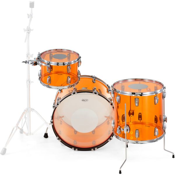 Ludwig Vistalite FAB Set Amber