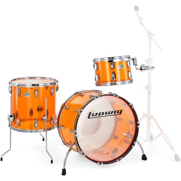 Ludwig Vistalite FAB Set Amber